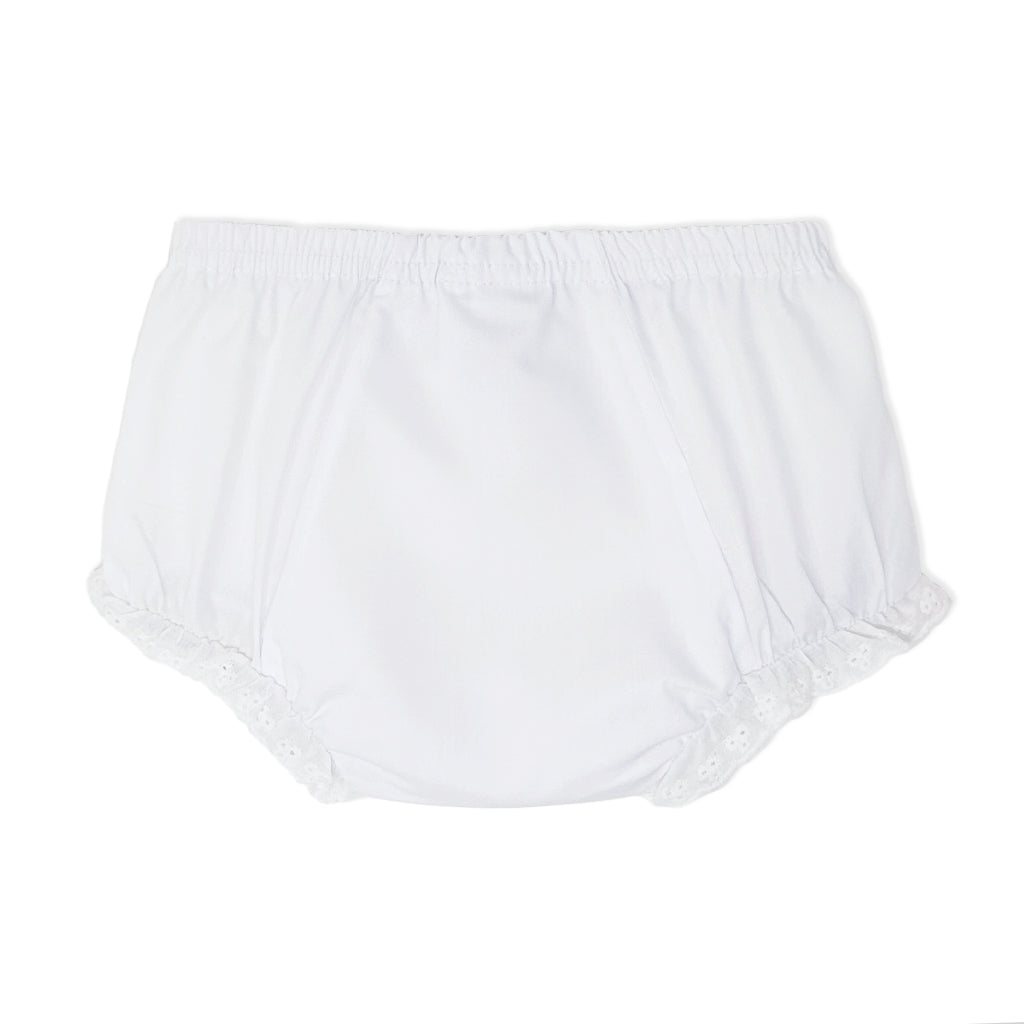White Baby Bloomers