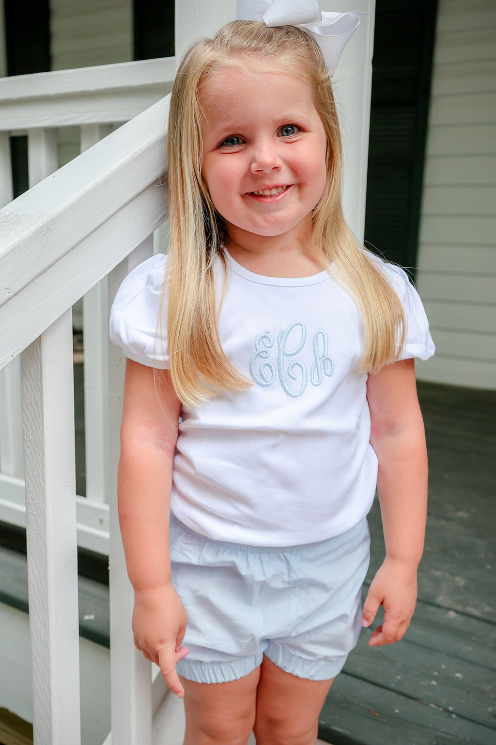 Light Blue Bubble Bloomers