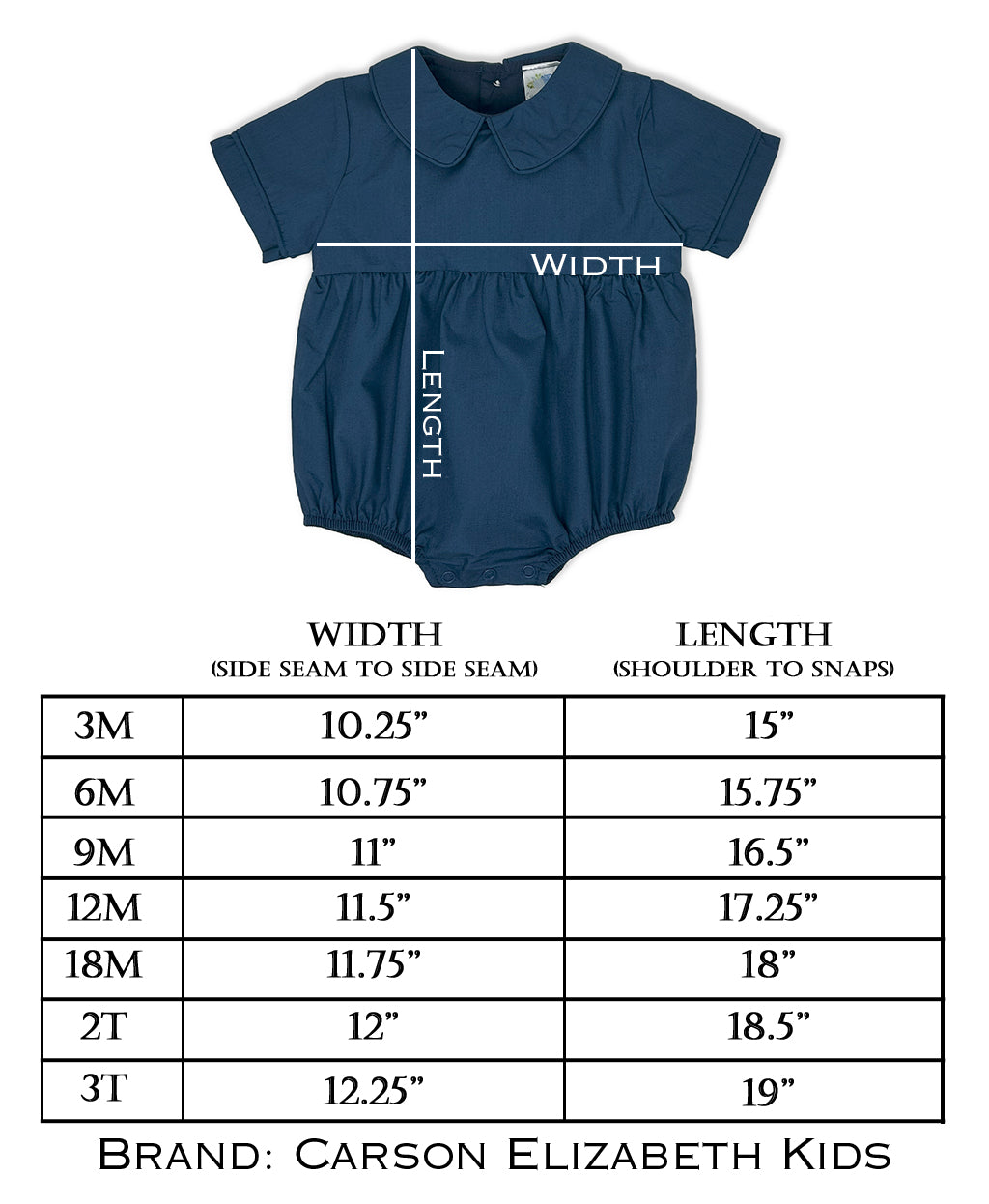 Boys Navy Bubble