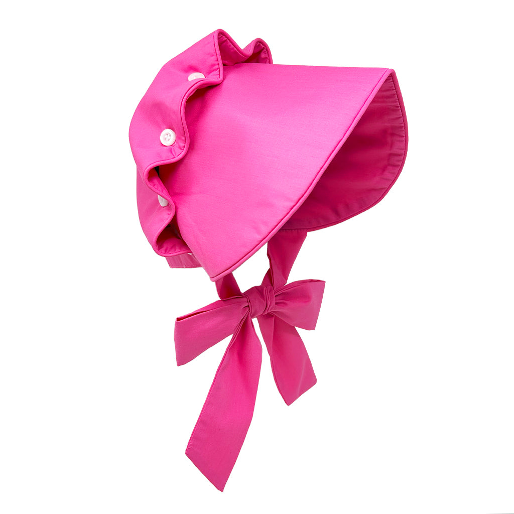 Hot Pink Bonnet