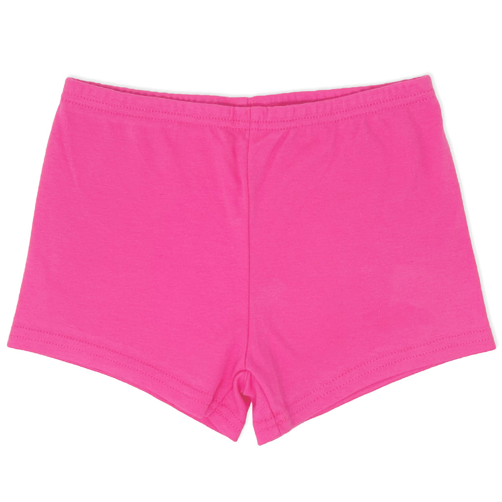 Hot Pink Cartwheel Shorts