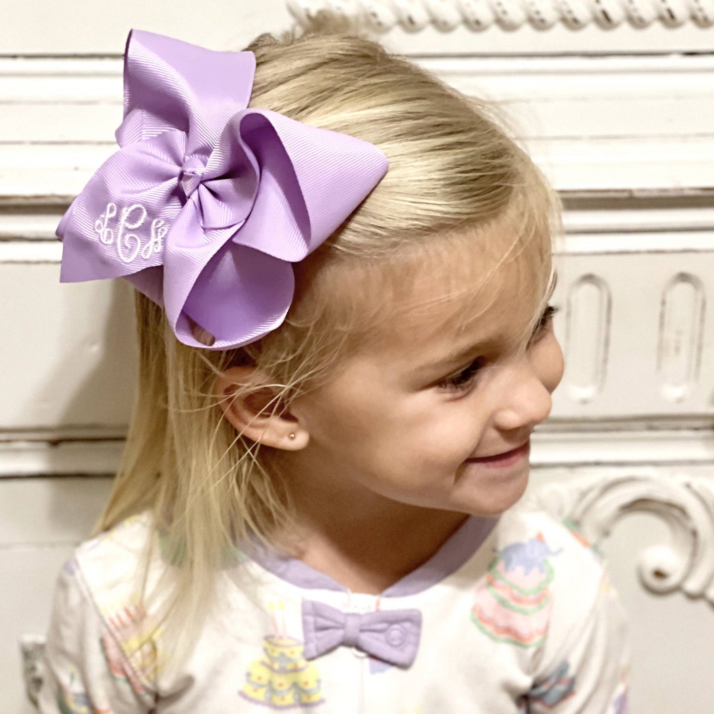 Lavender Bow