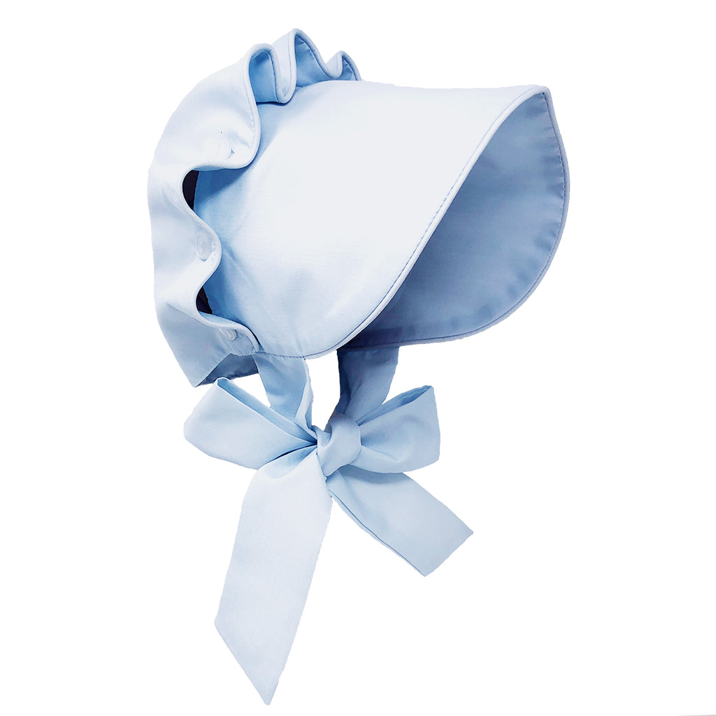 Light Blue Bonnet Monogram Blanks