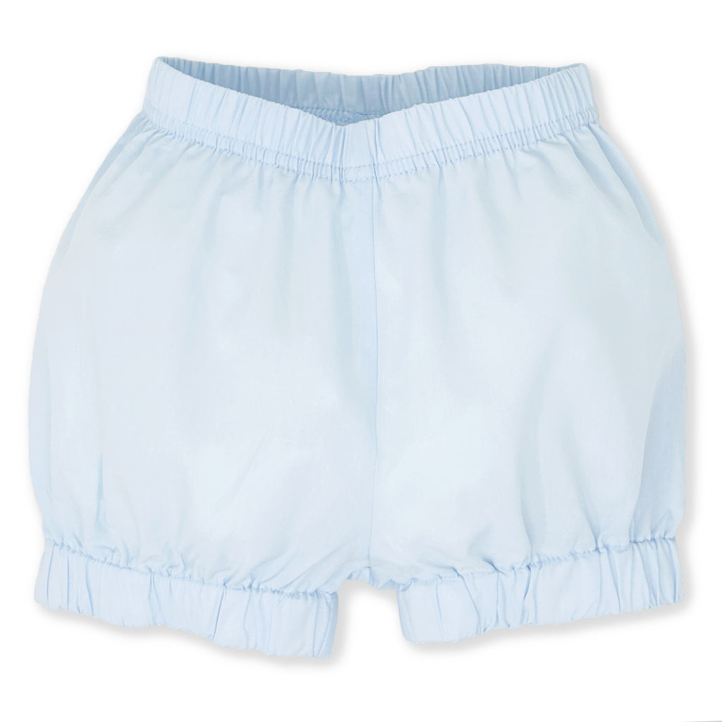 Light Blue Bubble Shorts
