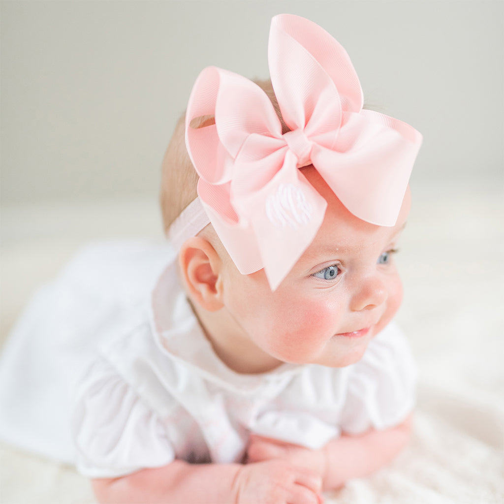 Light Pink Bow