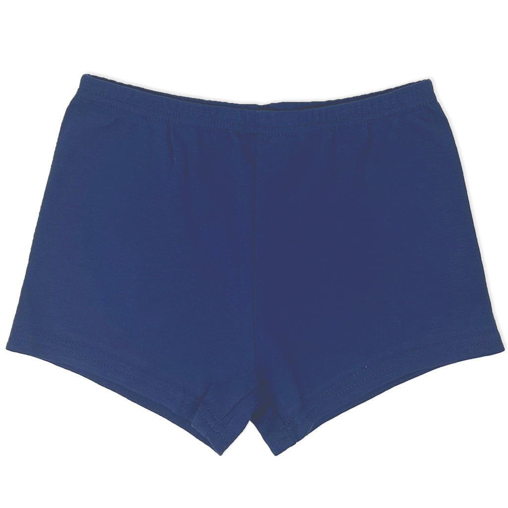 Navy Cartwheel Shorts