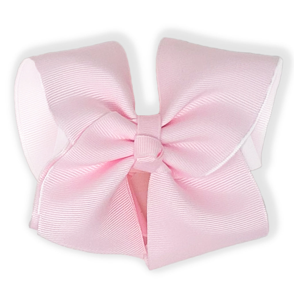Pink & White Double Layer Bow Headband (Pink Knot)