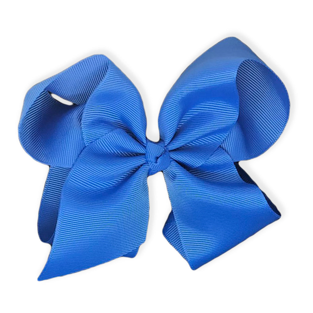 Royal Blue Bow