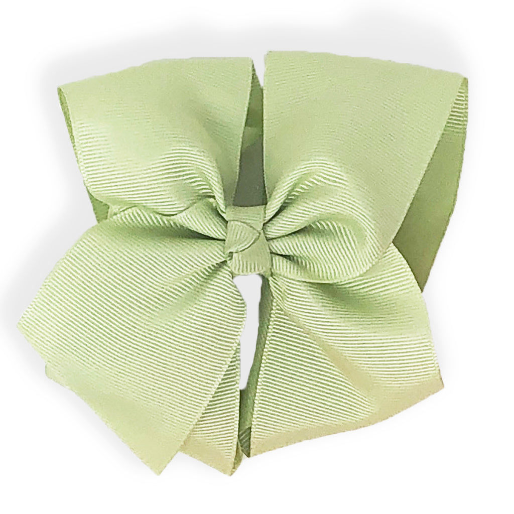 Soft Green Bow