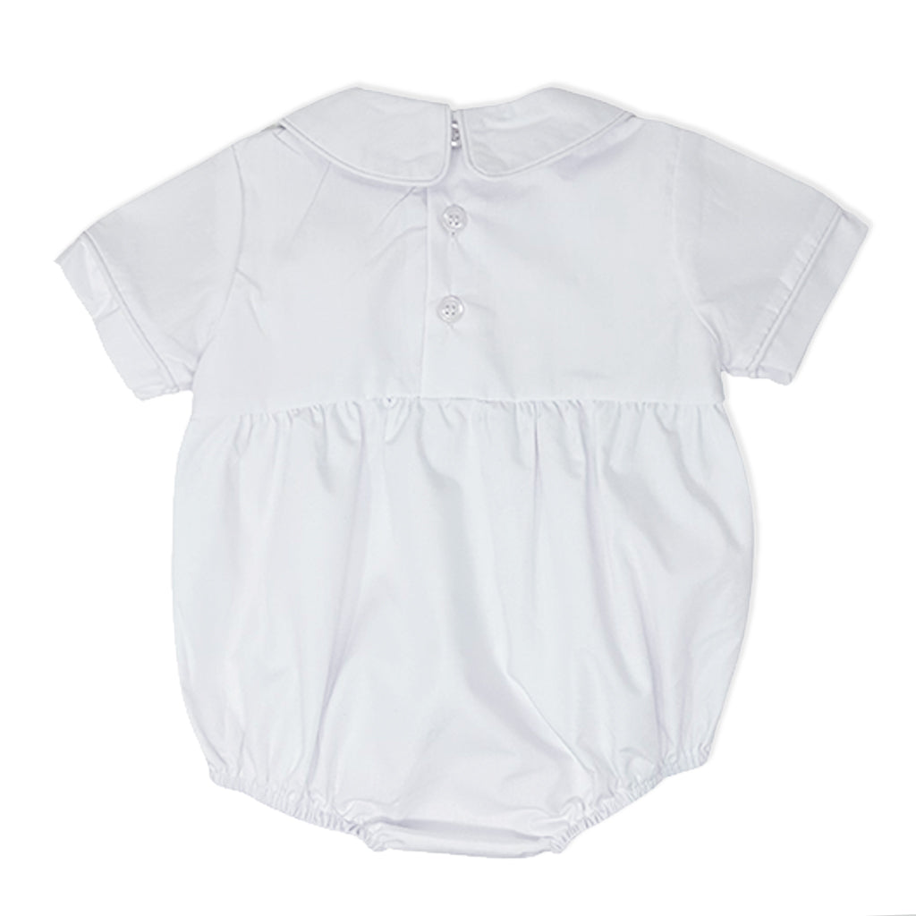 Boys White Bubble