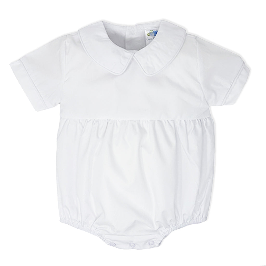 Boys White Bubble