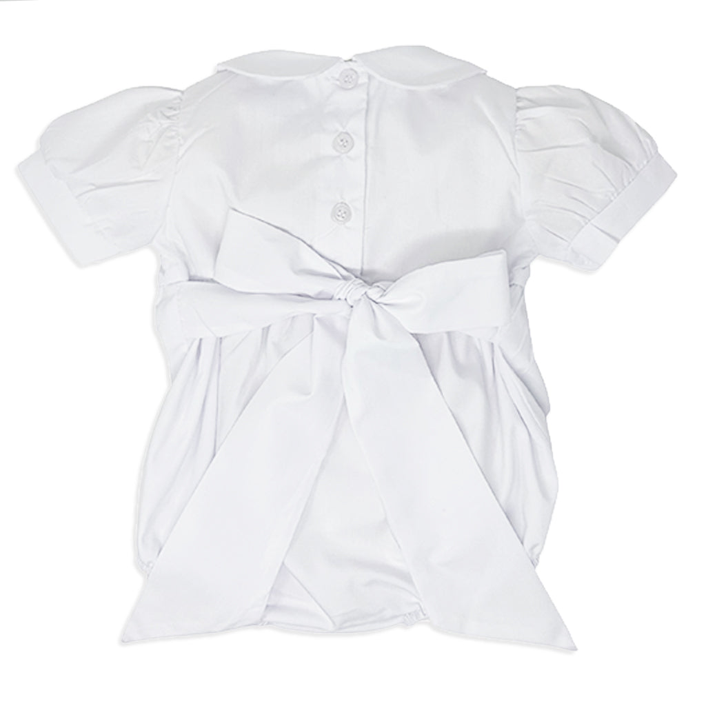 Girls White Bubble
