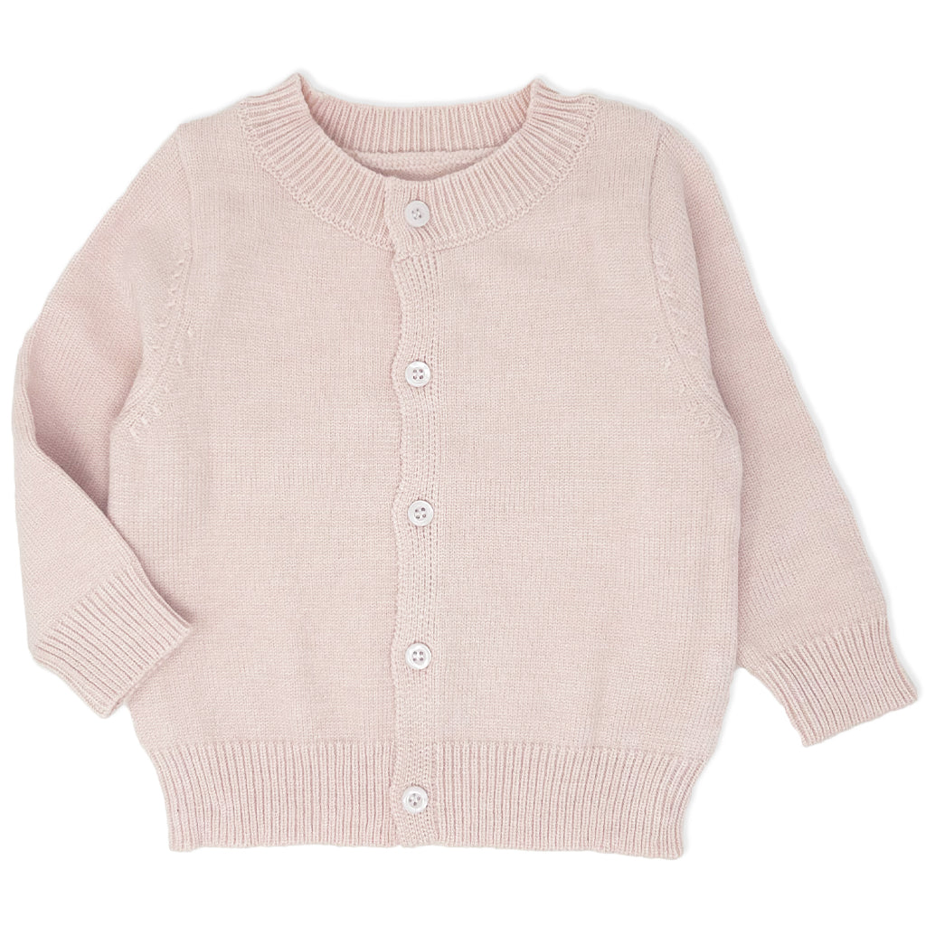 Blush Cardigan Sweater