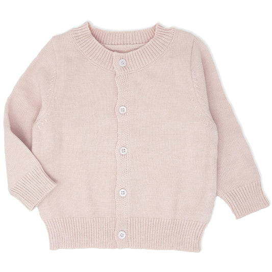 Blush Cardigan Sweater