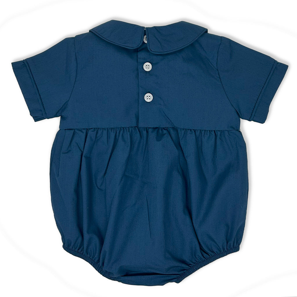 Boys Navy Bubble