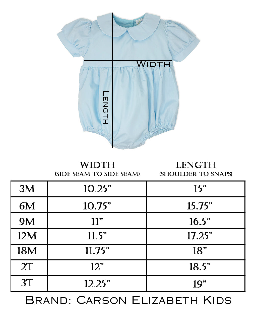 Girls Light Blue Bubble