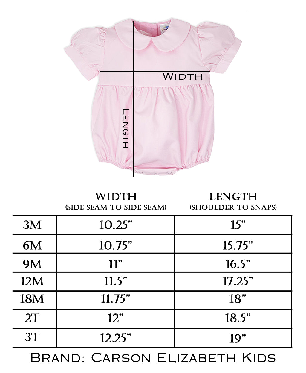 Girls Light Pink Bubble