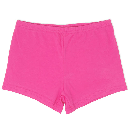 Hot Pink Cartwheel Shorts