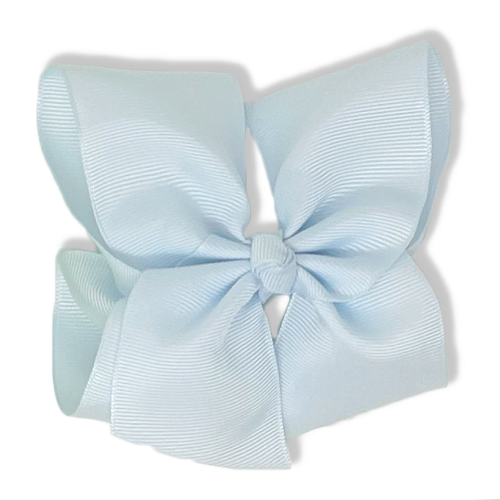 Ice Blue Hair Bow