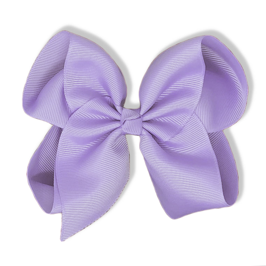 Lavender Hair Bow