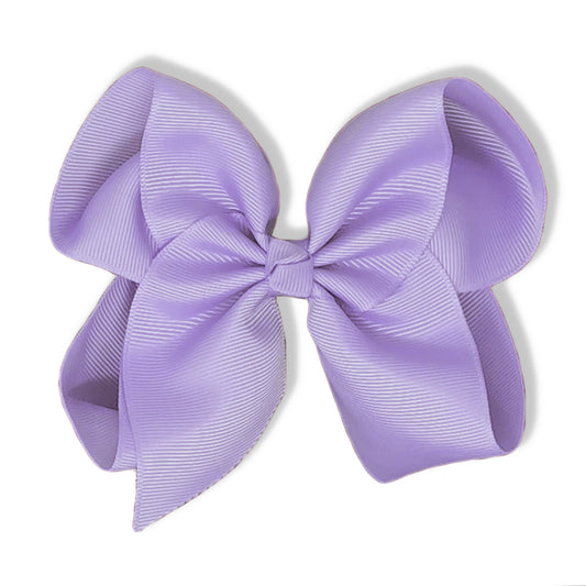 Lavender Hair Bow