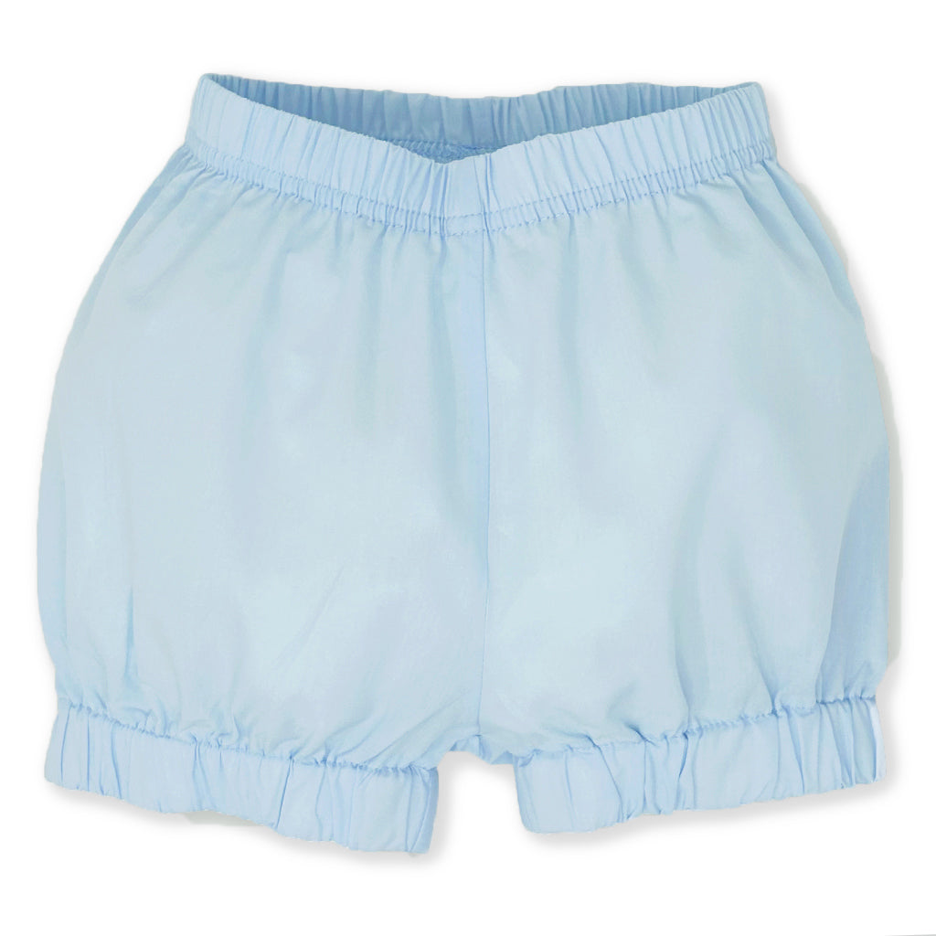 Light Blue Bubble Shorts