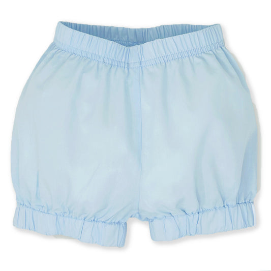 Light Blue Bubble Shorts