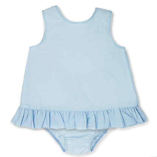 Light Blue Swing Top & Bloomers