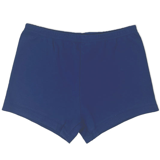 Navy Cartwheel Shorts