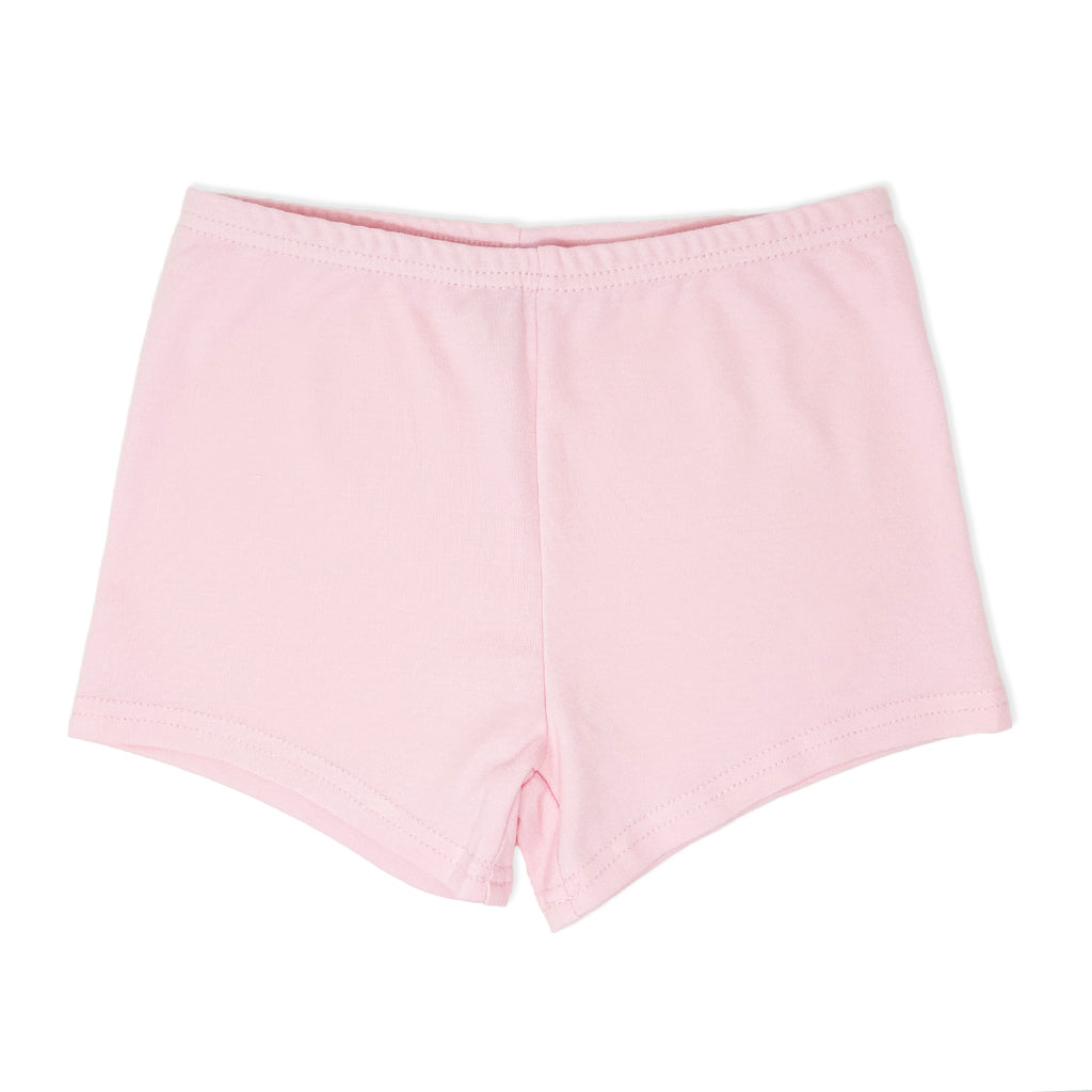 Light Pink Cartwheel Shorts