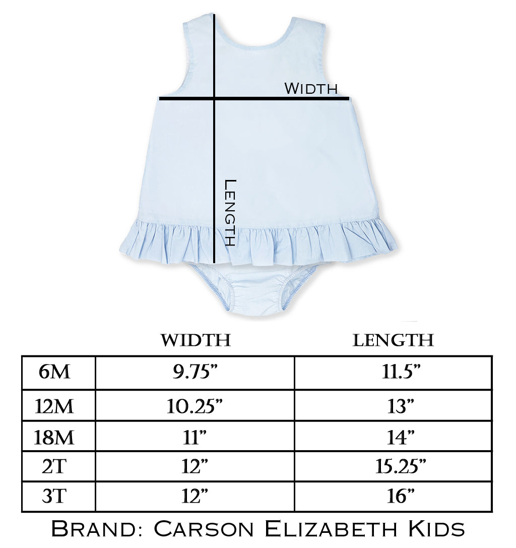 Light Blue Swing Top & Bloomers