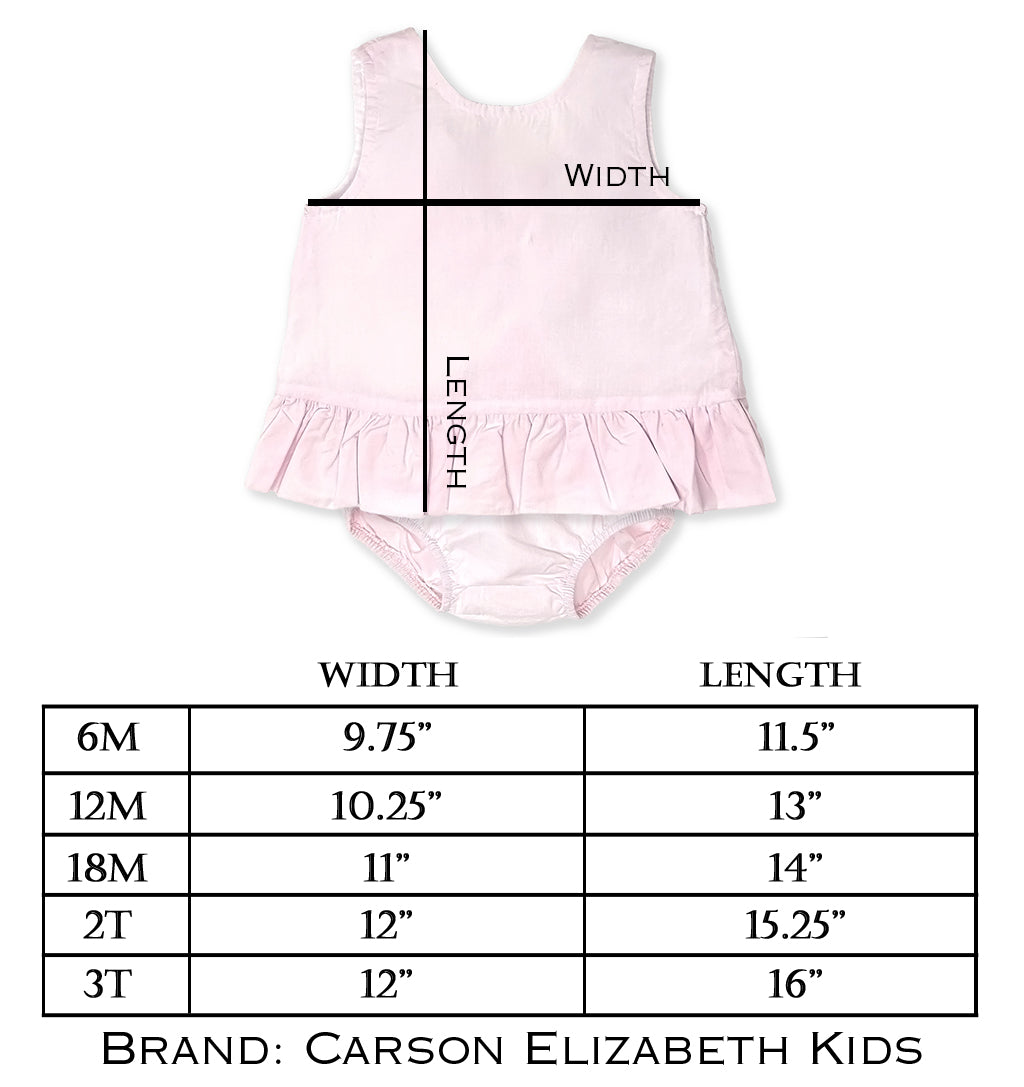 Light Pink Swing Top & Bloomers