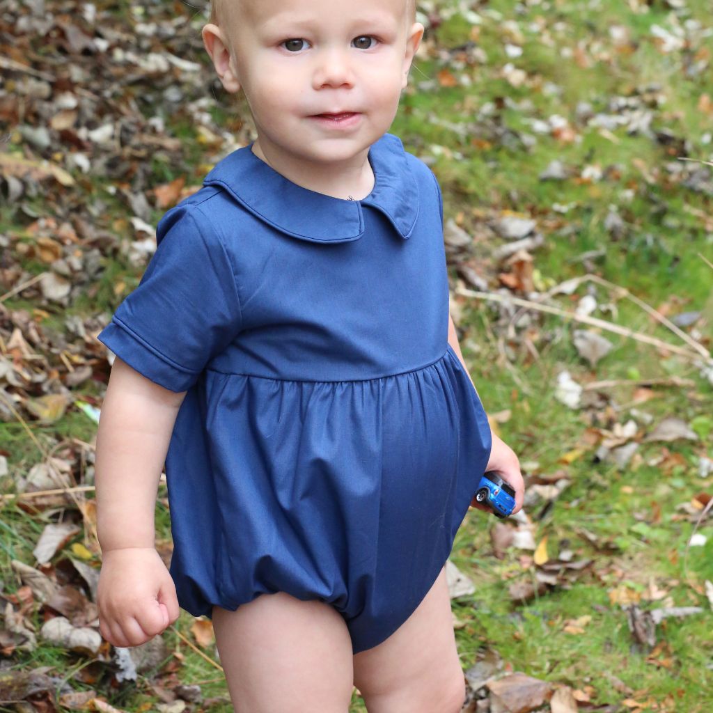 Boys Navy Bubble